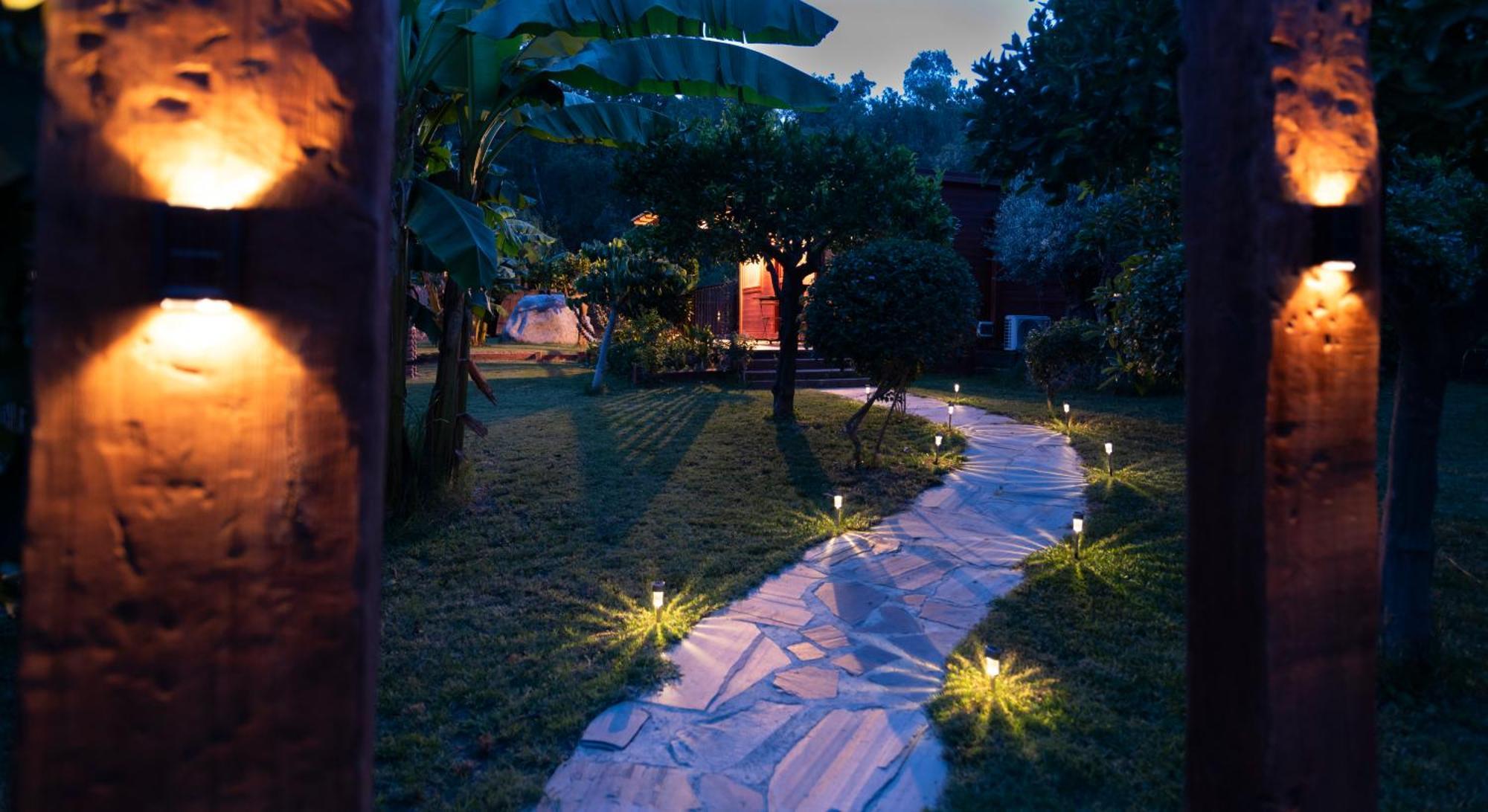 El Jardin Del Eden Vila Orgiva Exterior foto