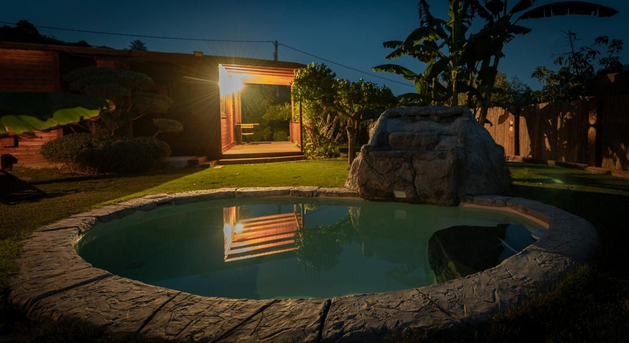 El Jardin Del Eden Vila Orgiva Exterior foto