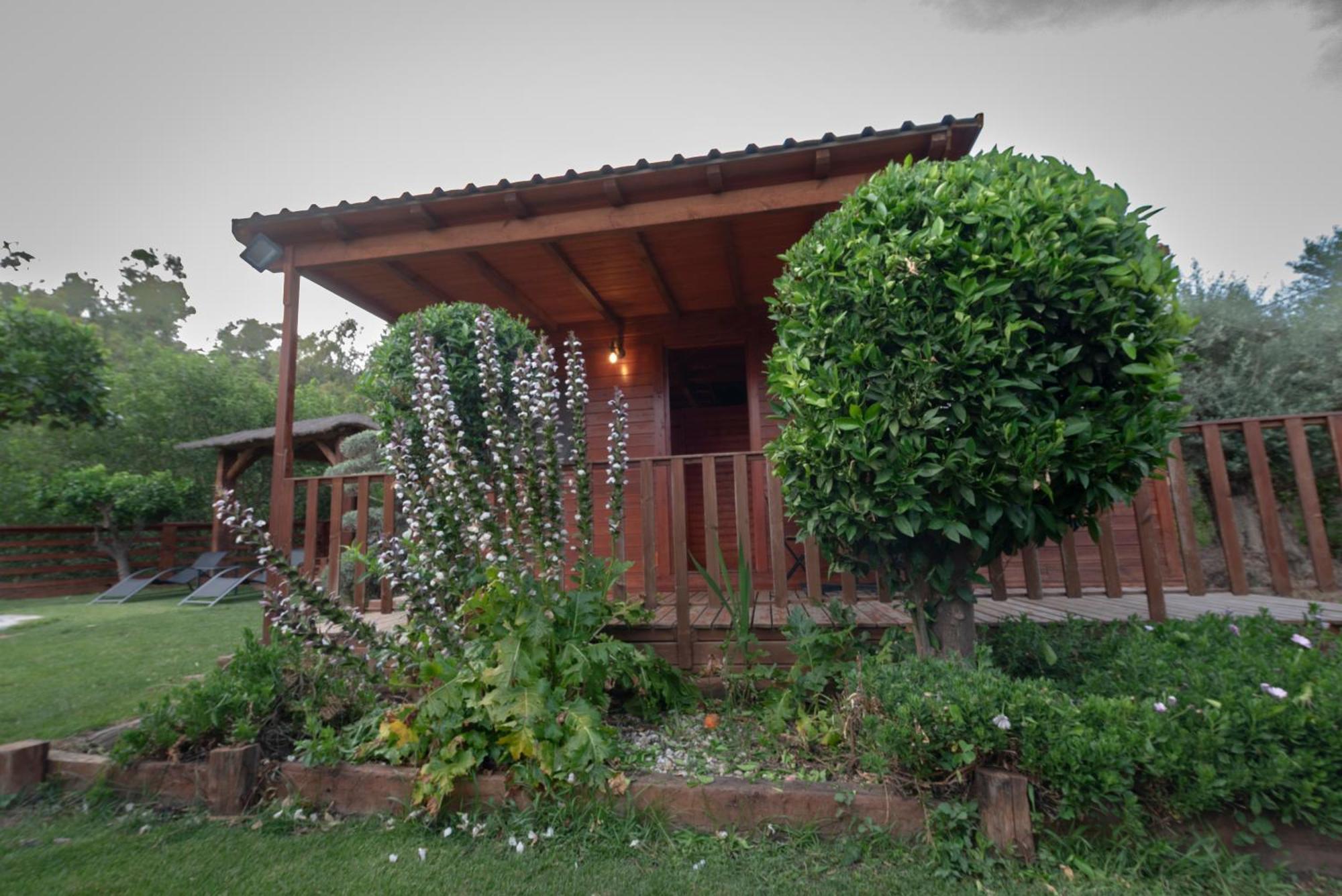 El Jardin Del Eden Vila Orgiva Exterior foto