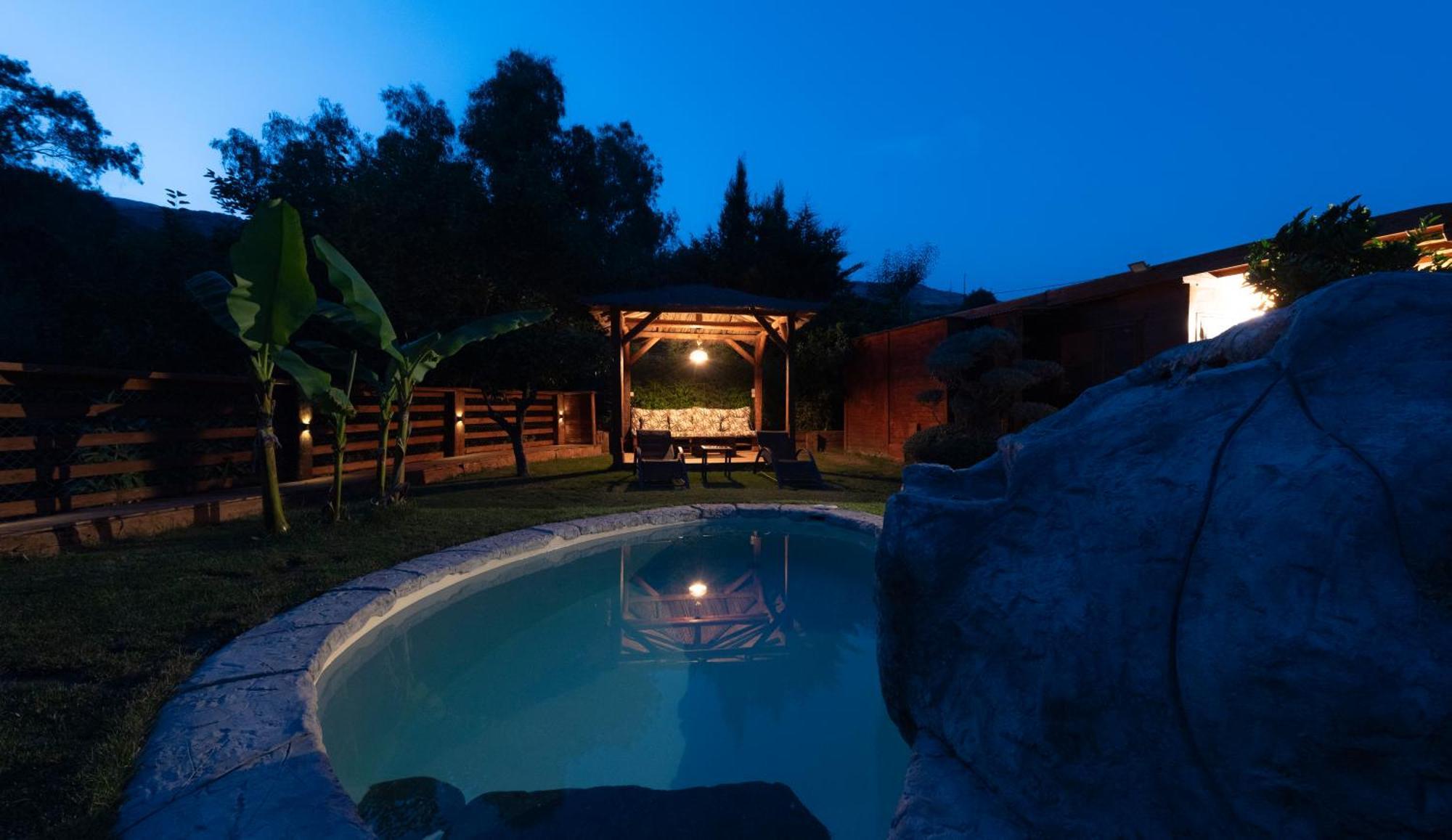 El Jardin Del Eden Vila Orgiva Exterior foto