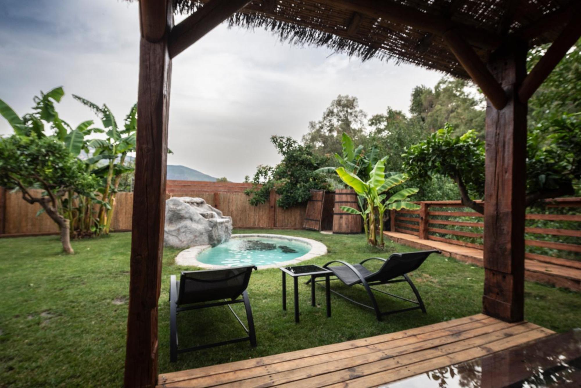 El Jardin Del Eden Vila Orgiva Exterior foto