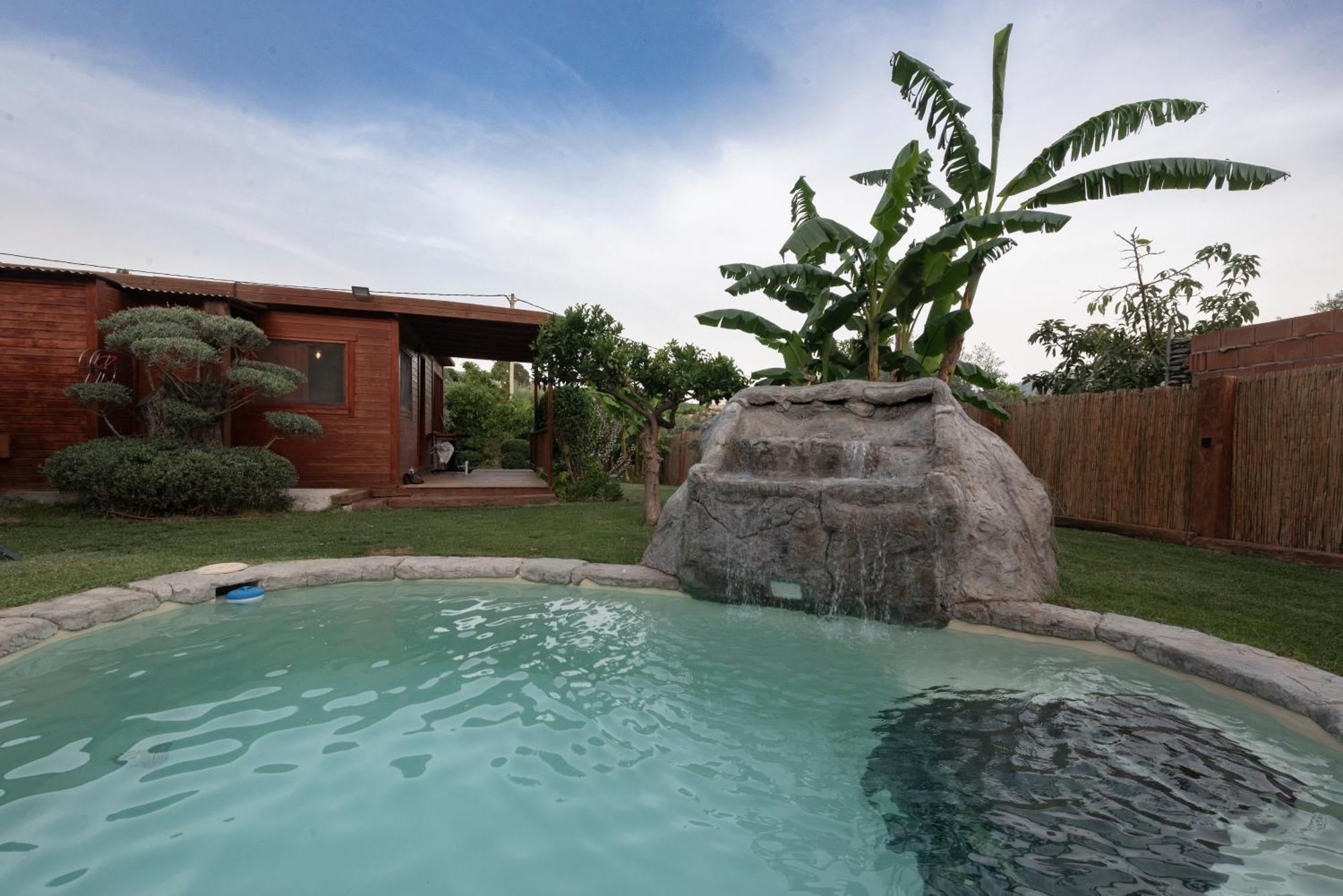 El Jardin Del Eden Vila Orgiva Exterior foto