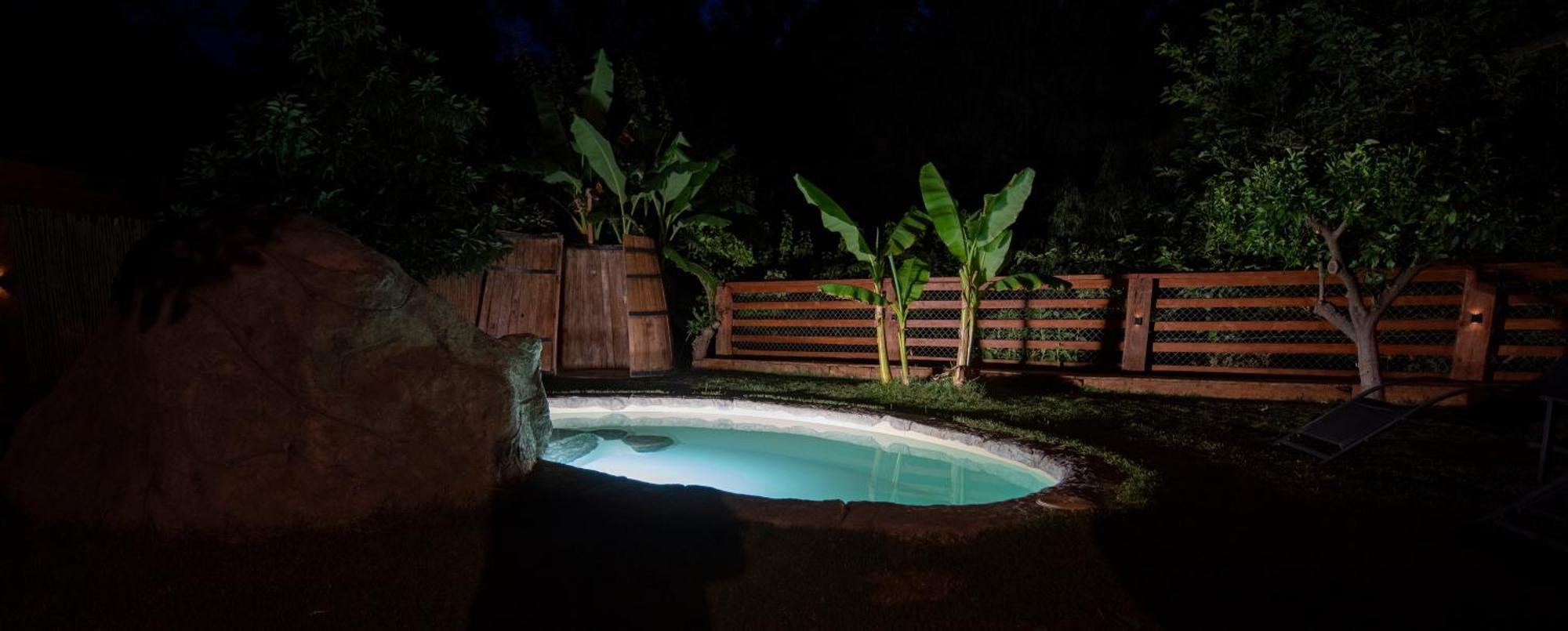 El Jardin Del Eden Vila Orgiva Exterior foto
