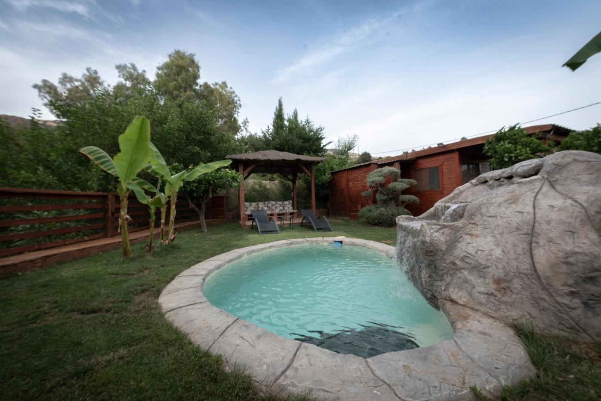 El Jardin Del Eden Vila Orgiva Exterior foto