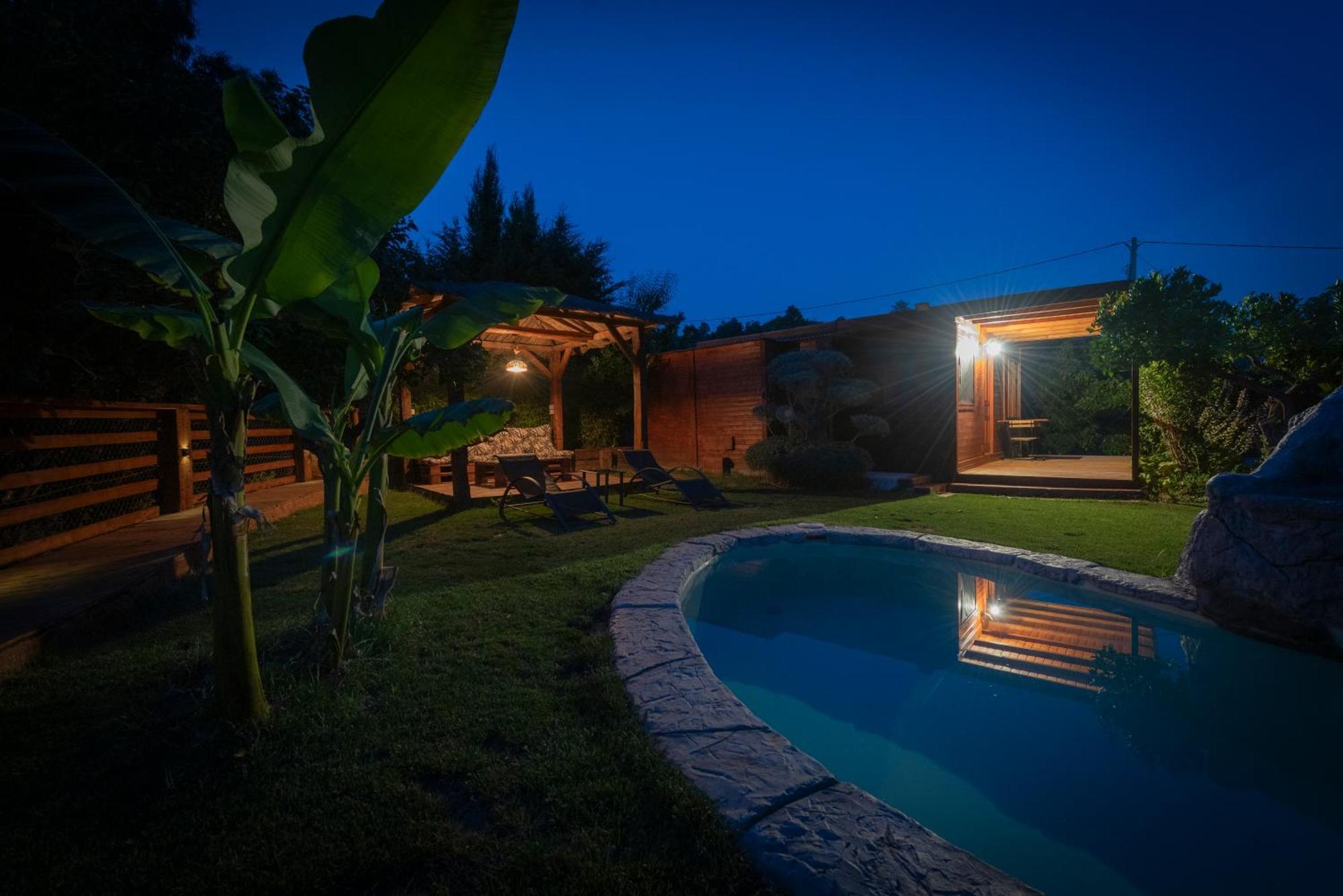 El Jardin Del Eden Vila Orgiva Exterior foto