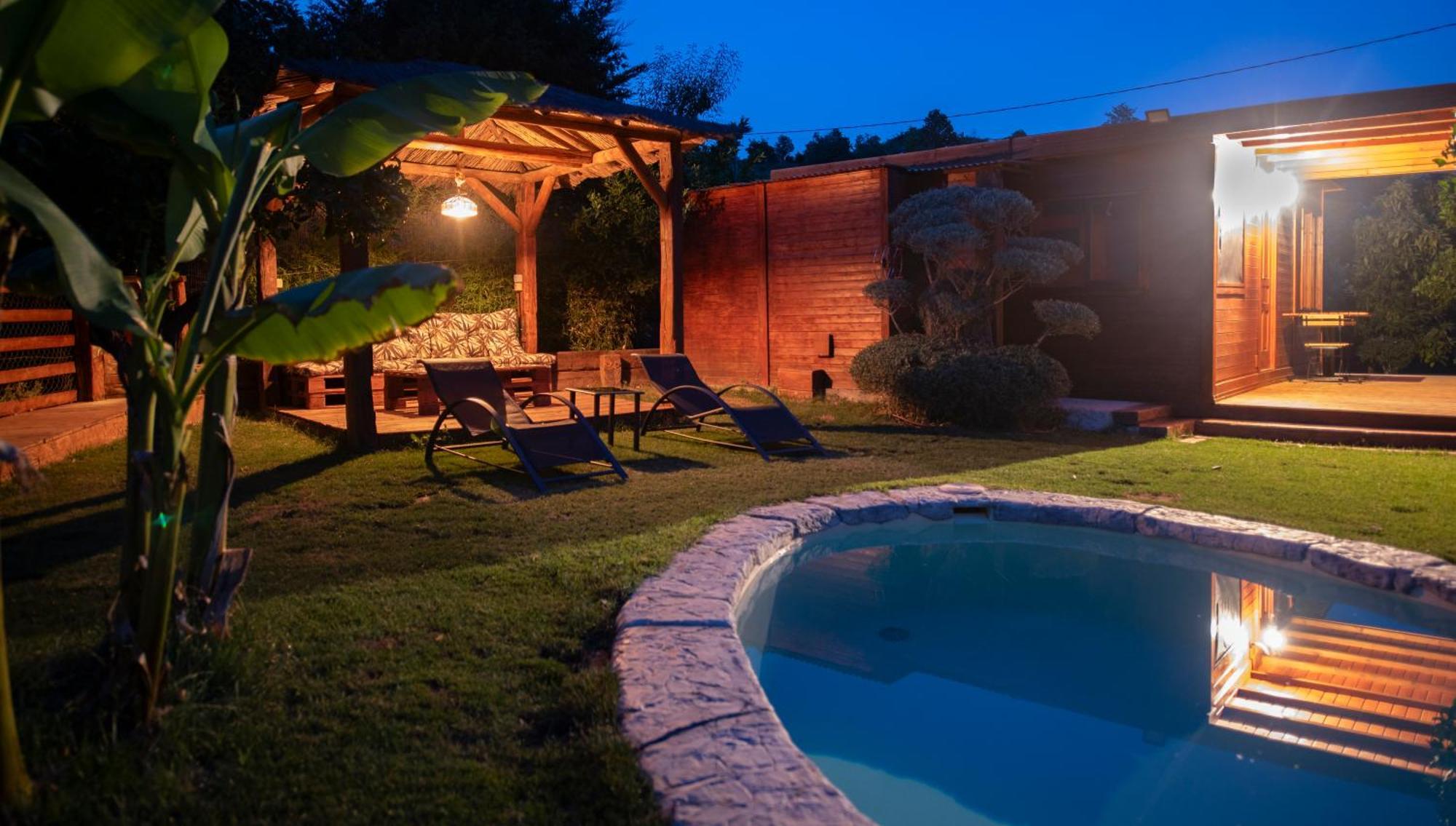 El Jardin Del Eden Vila Orgiva Exterior foto
