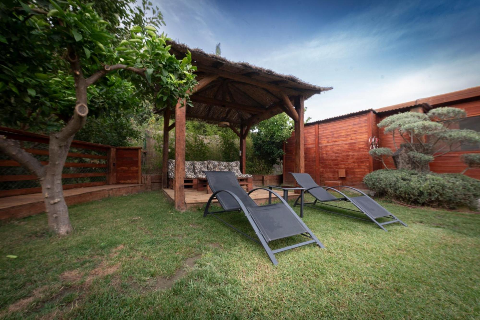 El Jardin Del Eden Vila Orgiva Exterior foto