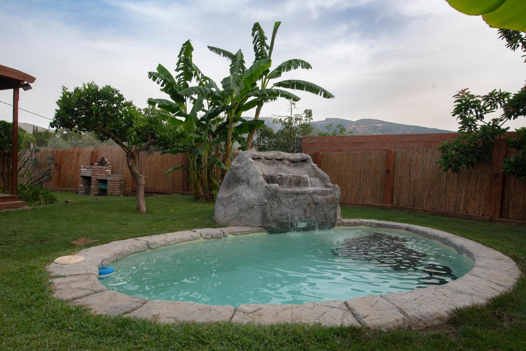 El Jardin Del Eden Vila Orgiva Exterior foto