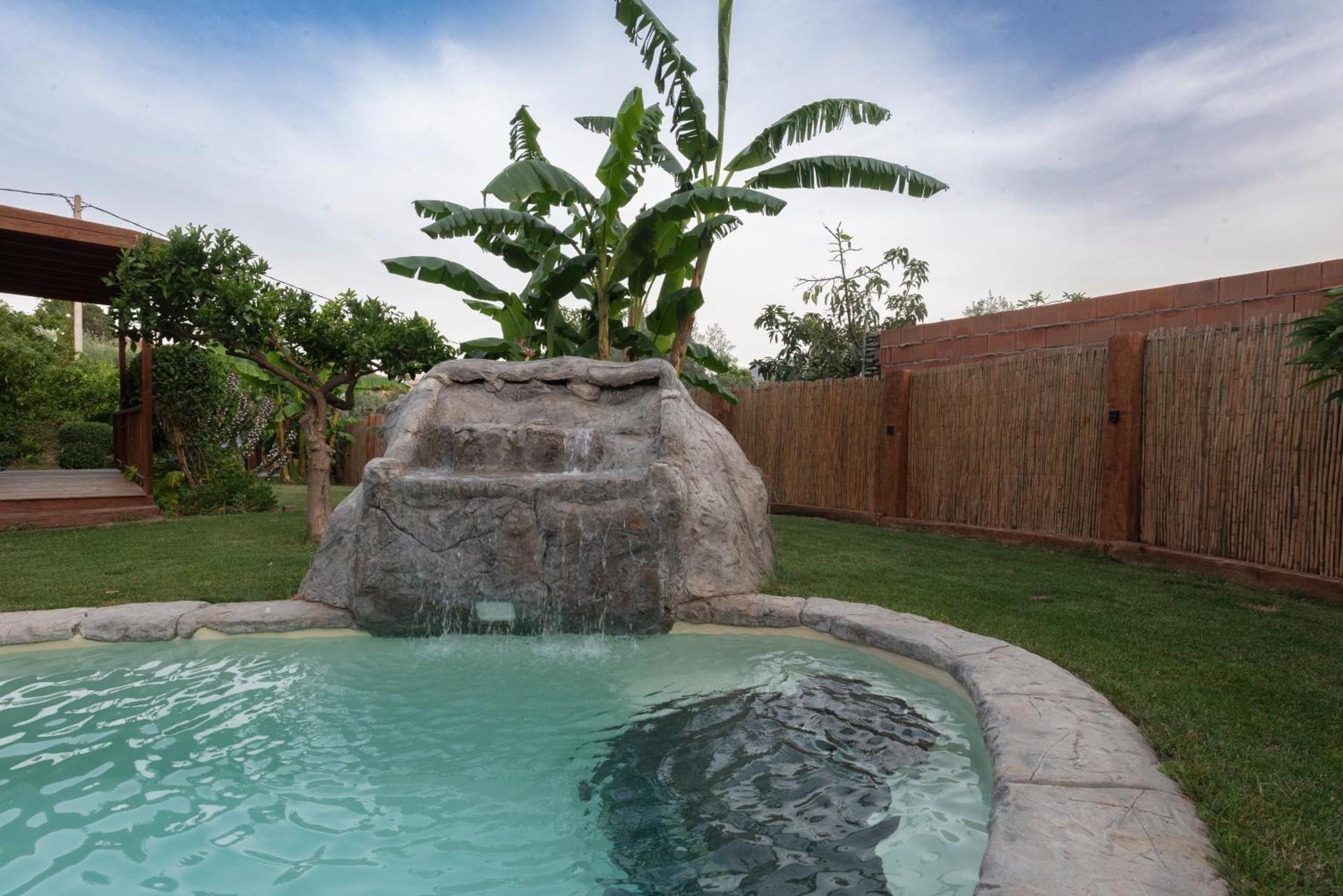 El Jardin Del Eden Vila Orgiva Exterior foto
